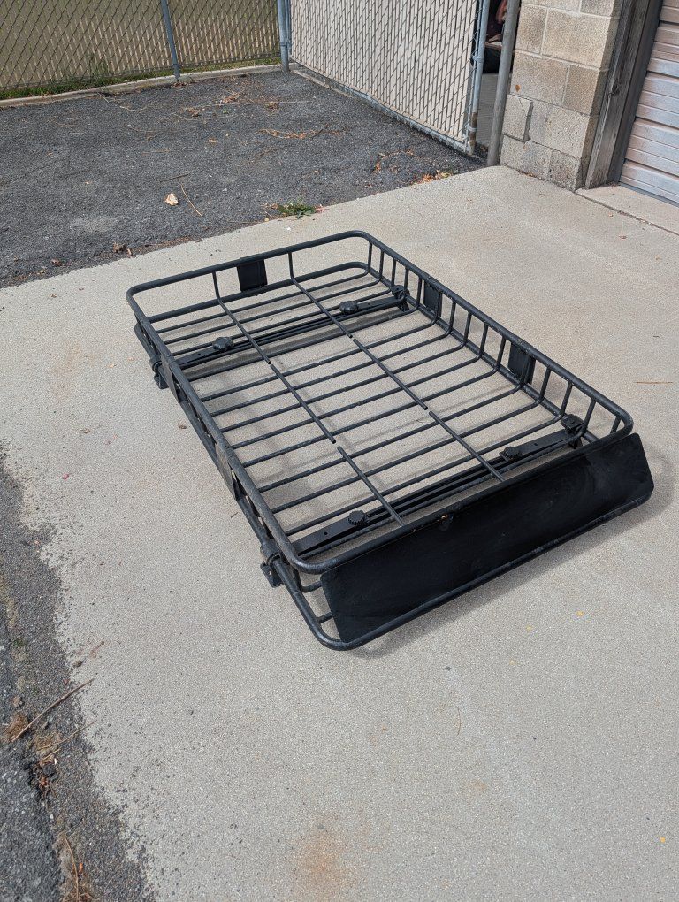 5' x 6' x 6" heavy duty roof rack