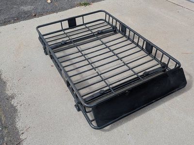 5' x 6' x 6" heavy duty roof rack