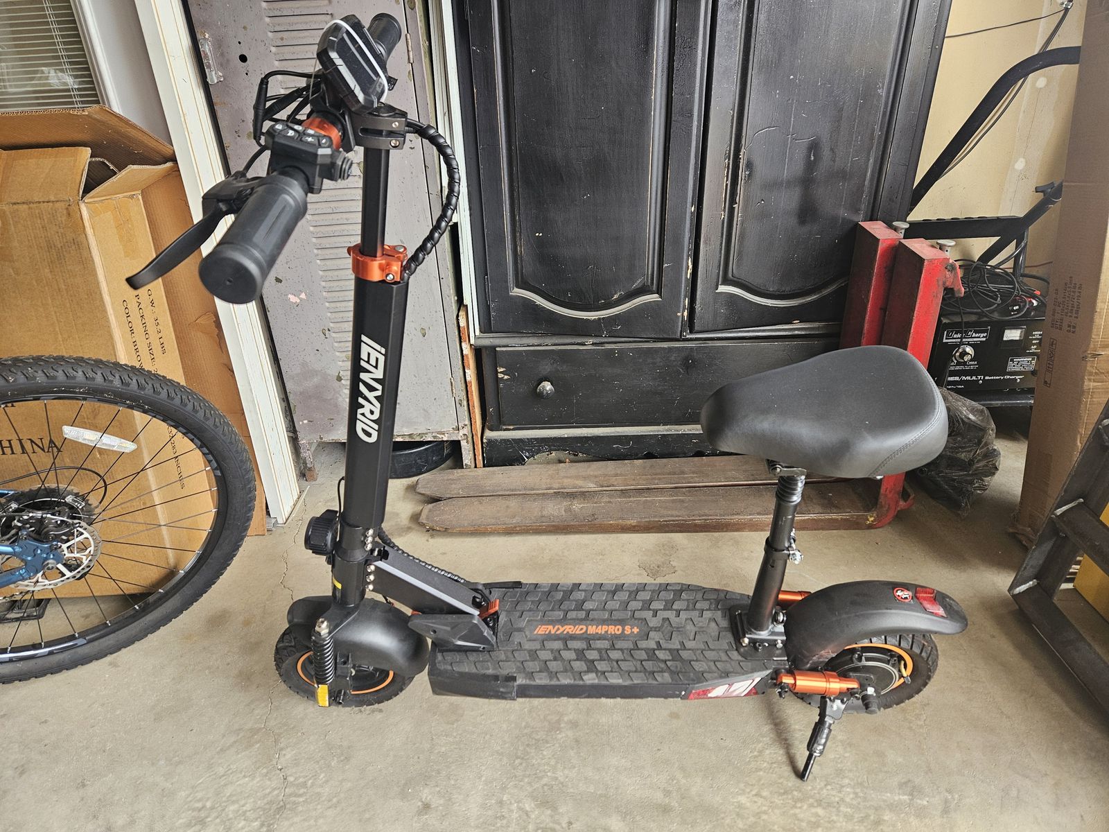 Ienyrid M4Pro S+ Electric Scooter
