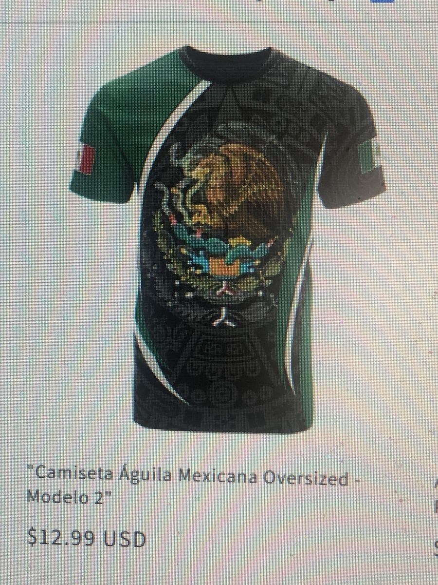 Soccer Mexico shirt. Buy it at www.futboldiamante.com