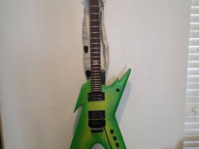 custom dean style guitar