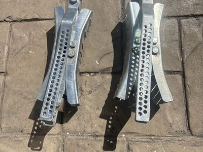 Camp Trailer Wheel chucks