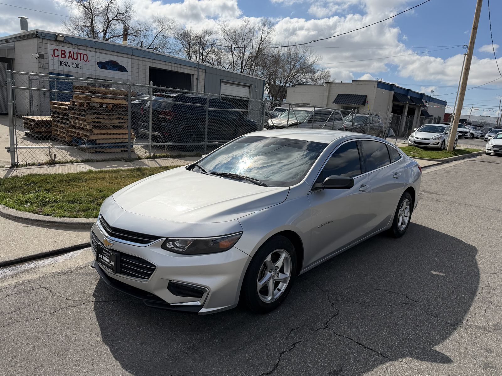 2018 CHEVROLET MALIBU LS