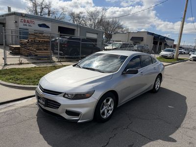 2018 CHEVROLET MALIBU LS