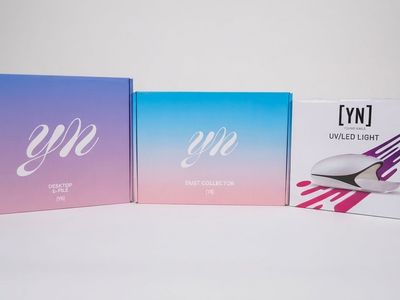 Young Nails YN E-File- Dust Collector- UV/LED Light