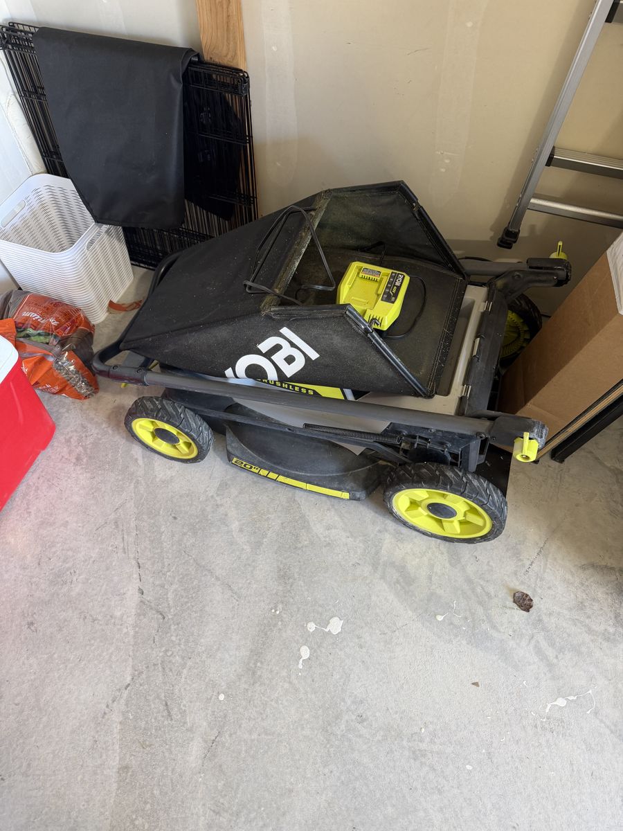 Electric Lawn Mower