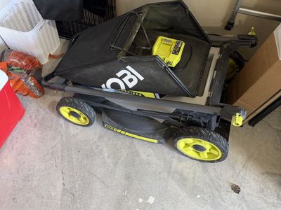 Electric Lawn Mower