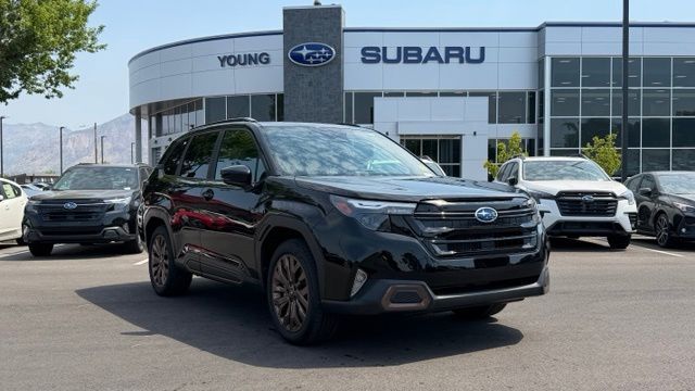 2026 Subaru Forester Sport