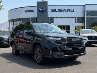 2026 Subaru Forester Sport