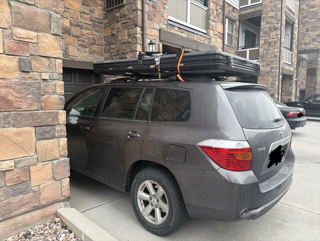 CVT St . Mt.helens roof Tent