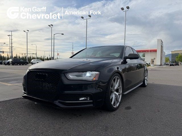 2013 Audi S4 3.0T quattro Prestige