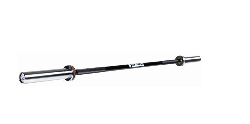 Signature Fitness 5' 28 lb Olympic Competition Barbell - Rated 1,500 lbs