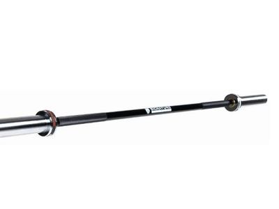 Signature Fitness 5' 28 lb Olympic Competition Barbell - Rated 1,500 lbs