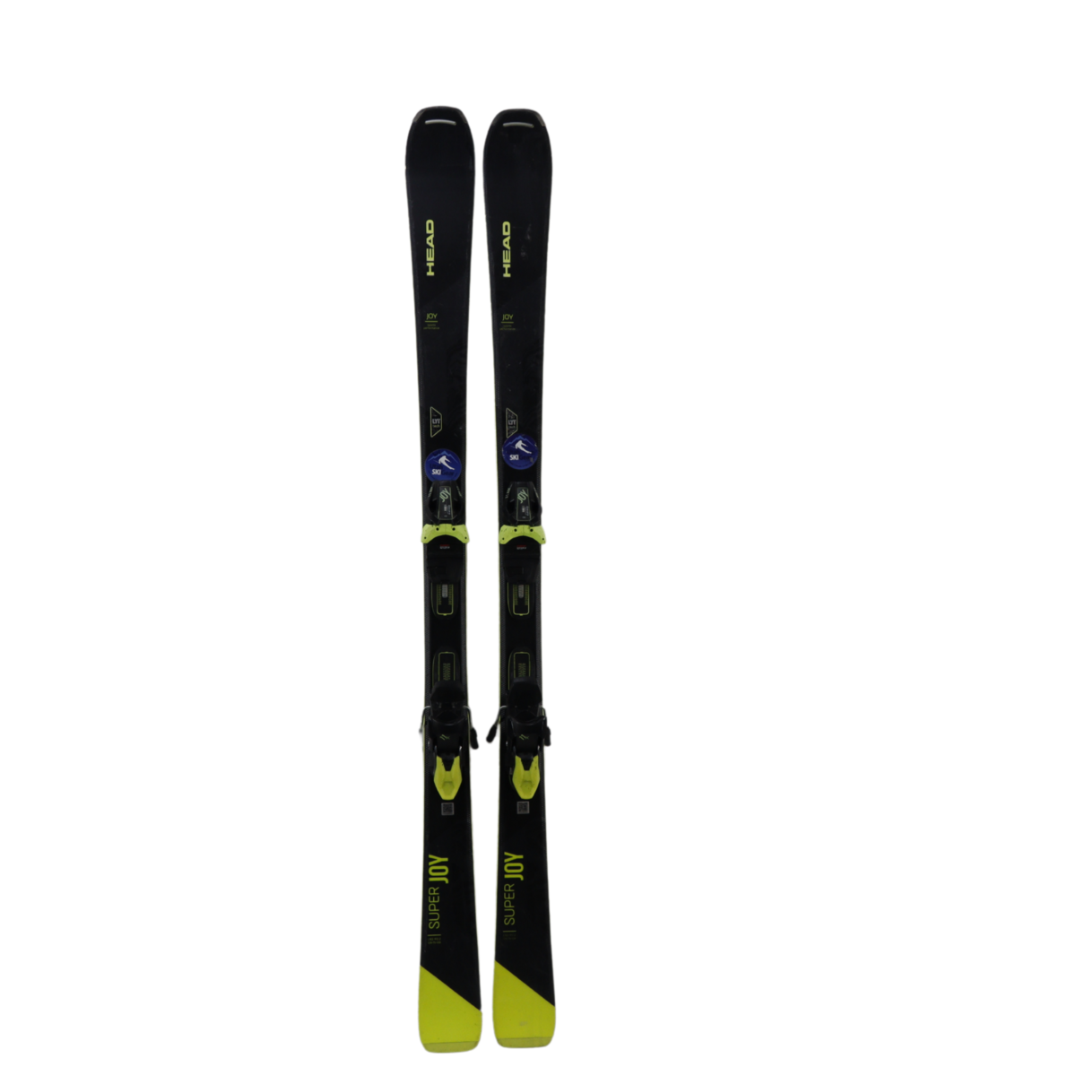 Head Super Joy Skis 163cm + Joy 11 Binding - Used