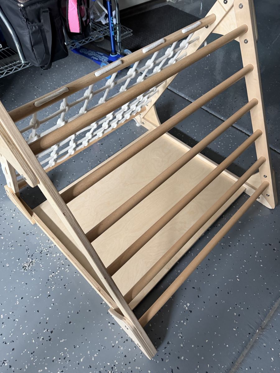 Kids Kinder Feets Clibing Triangle