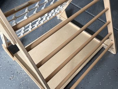 Kids Kinder Feets Clibing Triangle