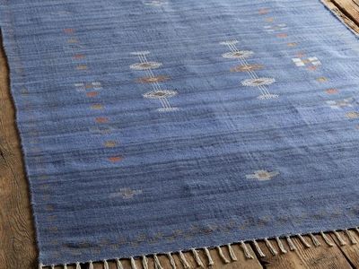 6x9. New in Bag. Bahara Dhurrie Rug (Sundance Catalog Exclusive)
