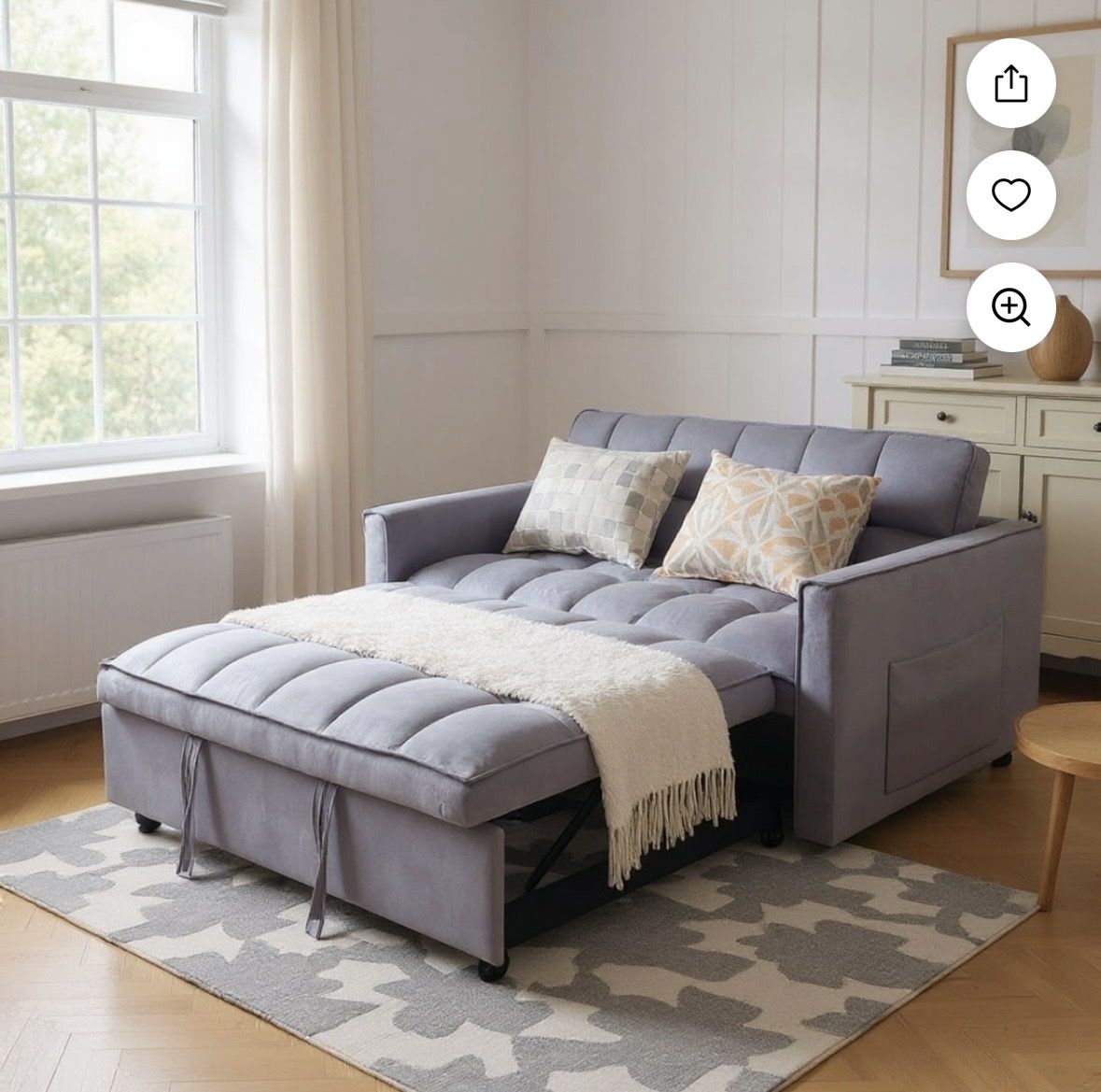 Brand New Convertible Sofa Bed