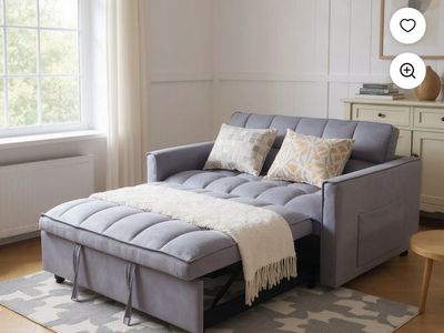 Brand New Convertible Sofa Bed