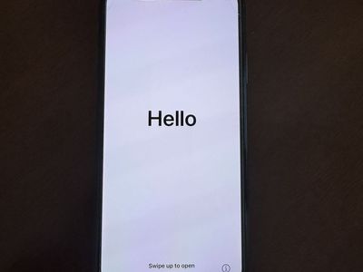iPhone X