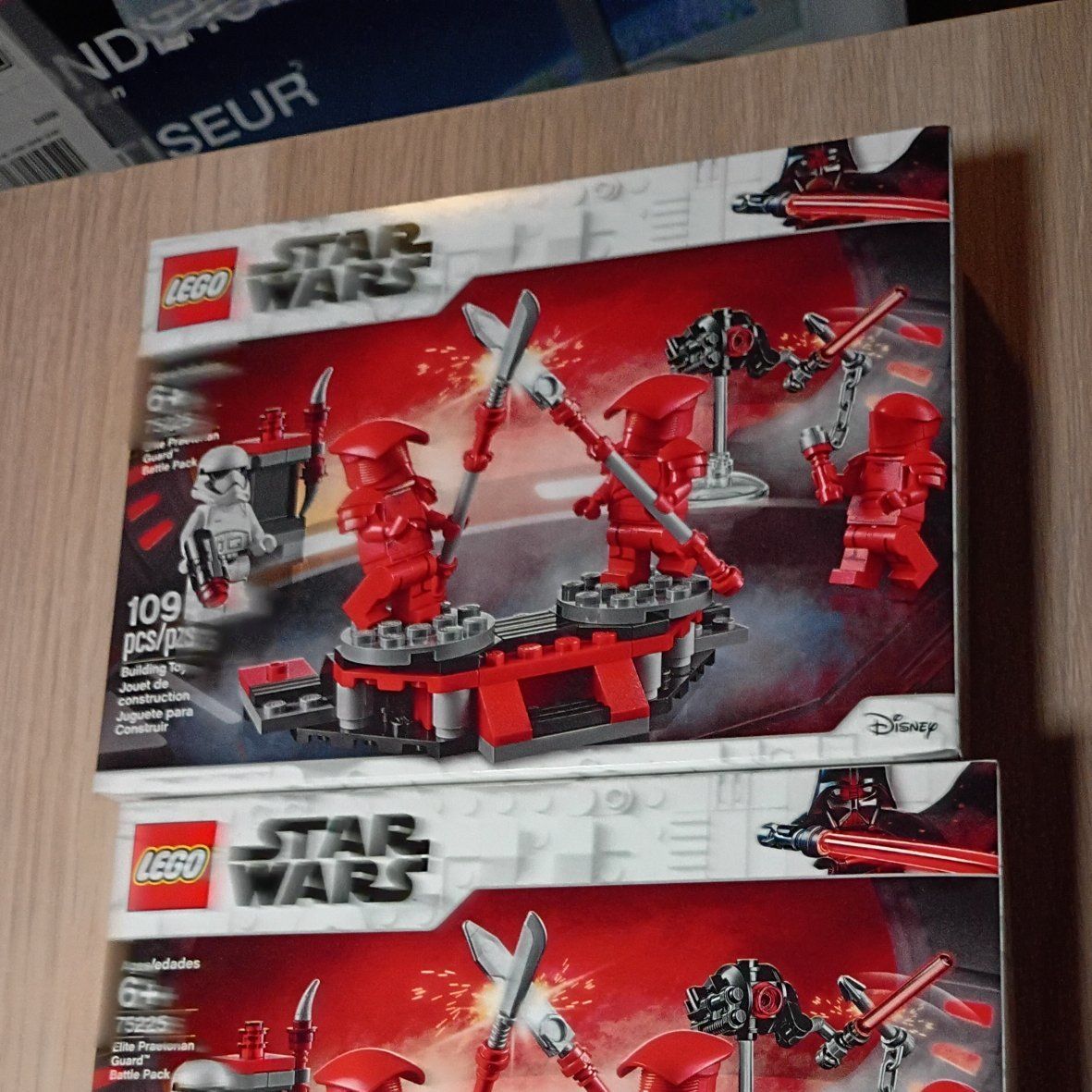 Lego Elite Starwars Praetorian Guard Battle Pack 7