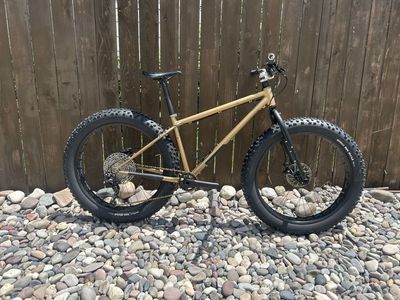 Surly Wednesday Fat Bike- Medium