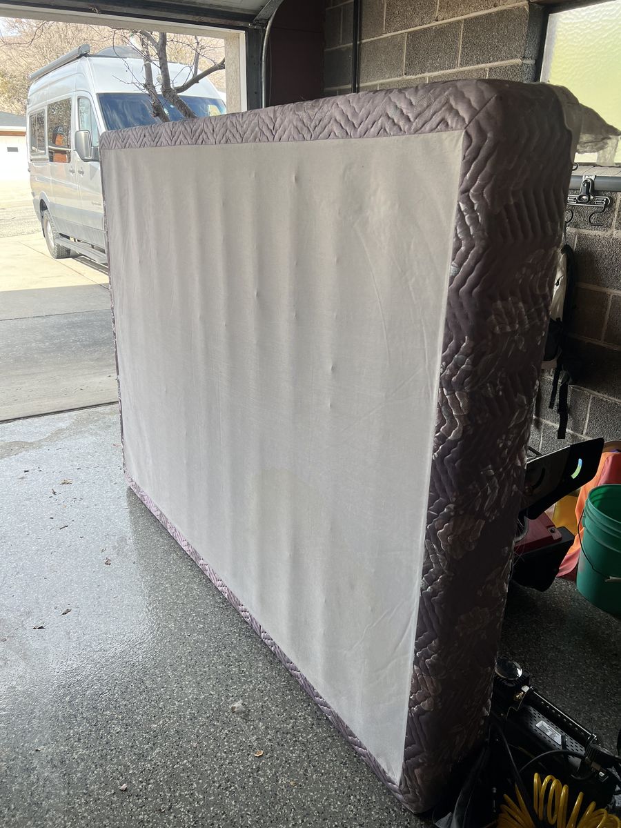 Queen size box spring