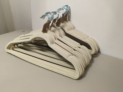 velvet hangers