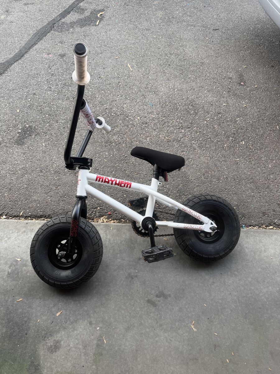 Mini fatboy bmx