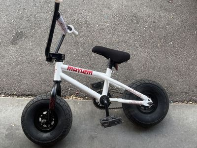 Mini fatboy bmx