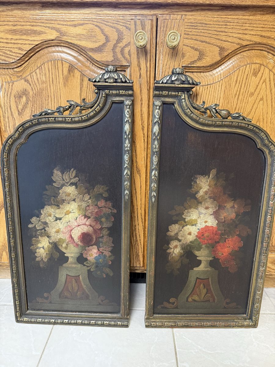 Antique Oil Paintings