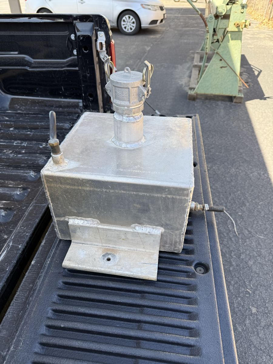 Demolition Derby Fuel Tank
