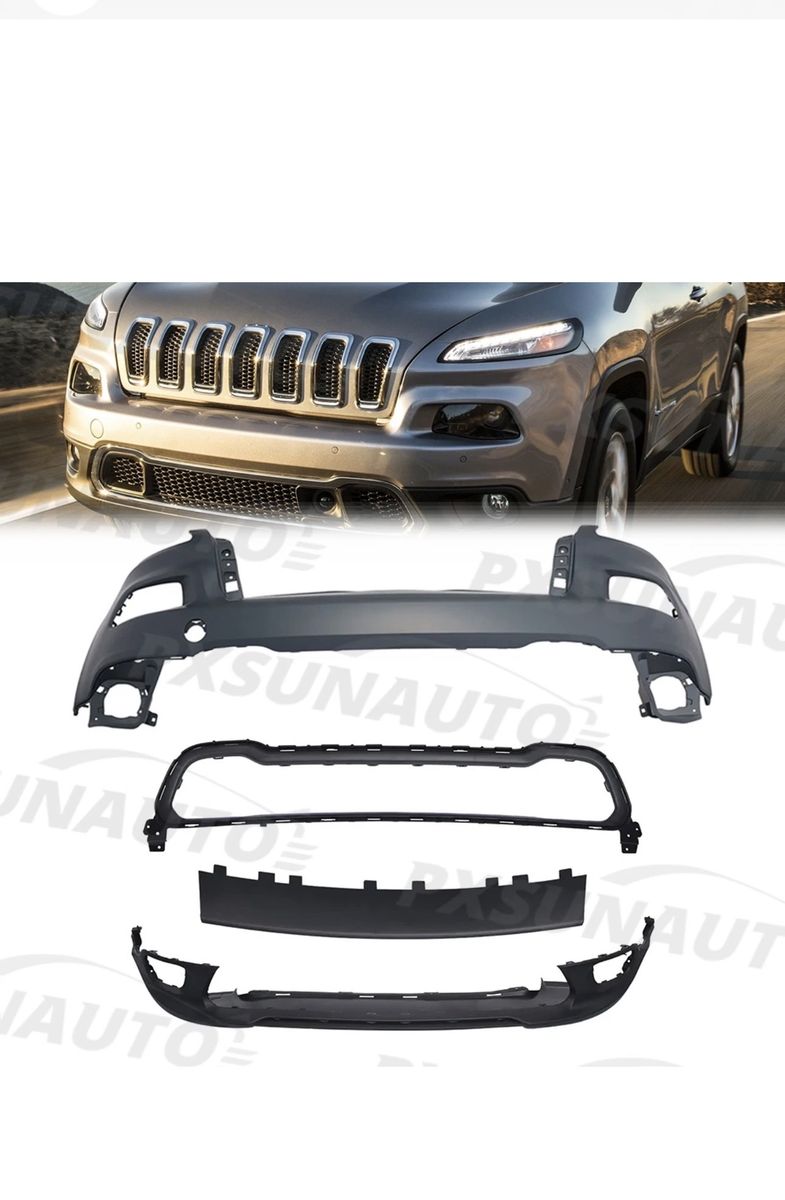 14-18 Jeep Cherokee bumper