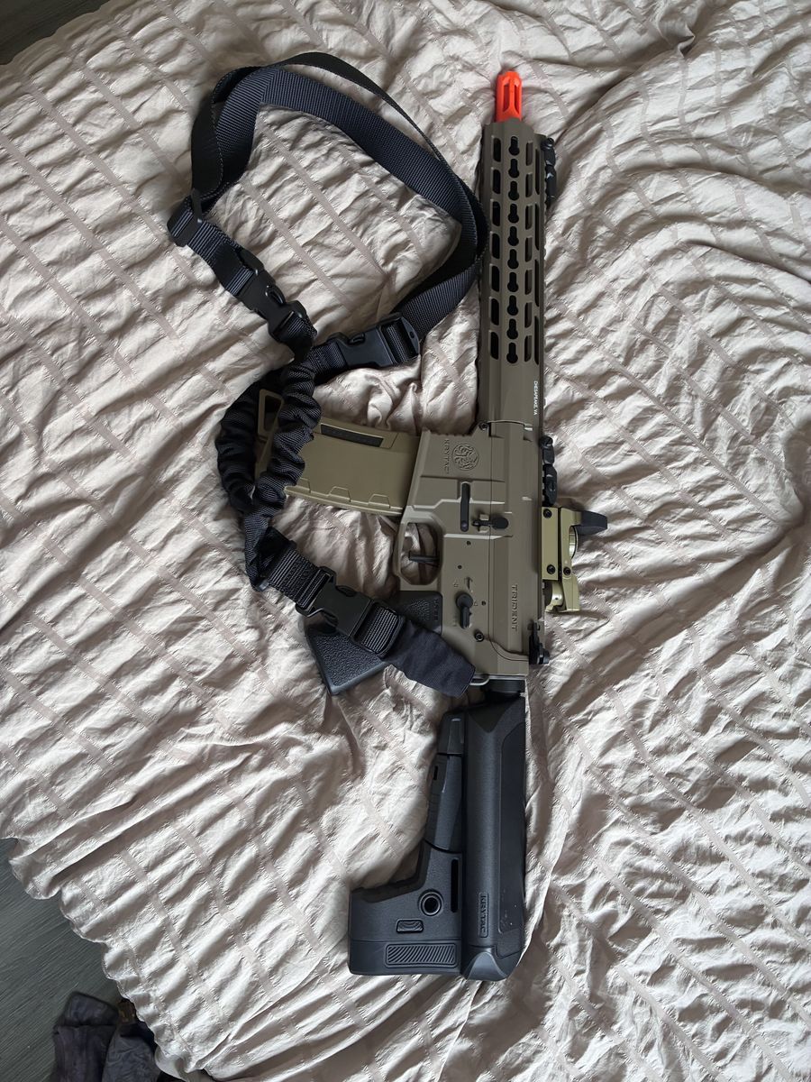 Krytac Full airsoft setup