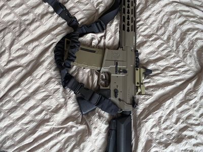 Krytac Full airsoft setup