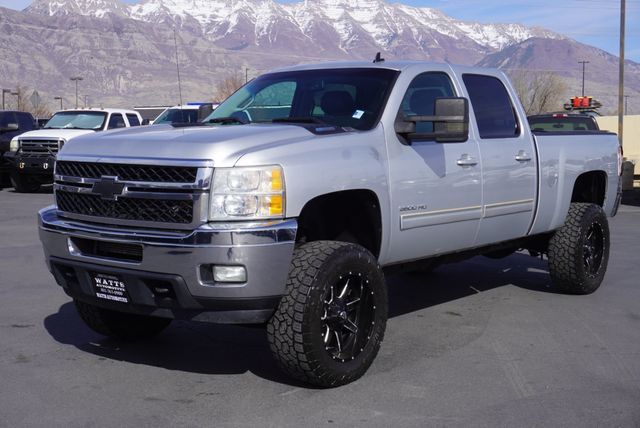 2012 Chevrolet Silverado 3500HD LTZ