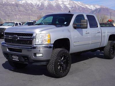 2012 Chevrolet Silverado 3500HD LTZ