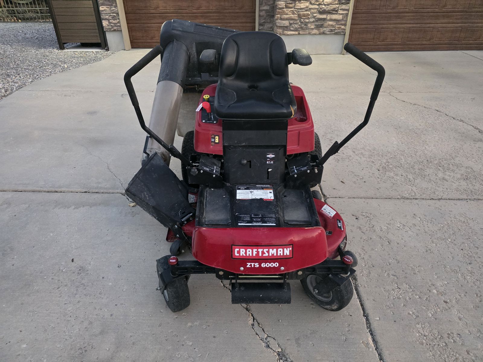 Craftsman zero turn mower