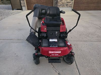 Craftsman zero turn mower