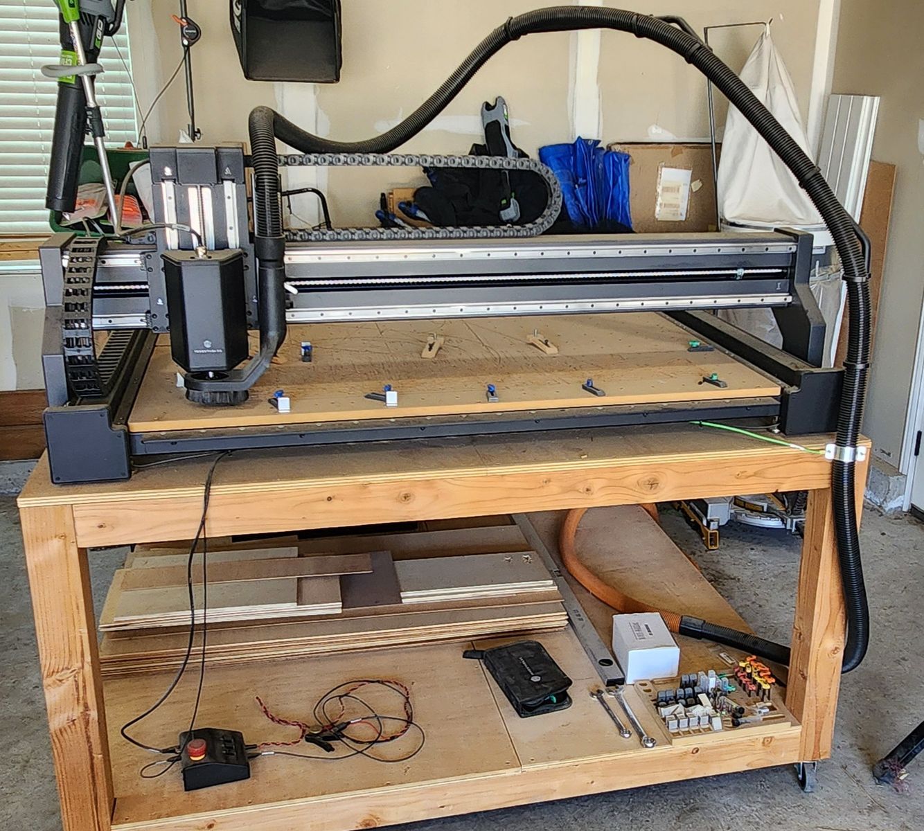 X-Carve Pro 4x4' CNC System