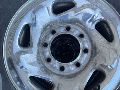 8x6.5 2nd Gen Dodge Wheels