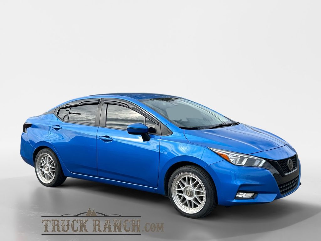 2021 Nissan Versa SV