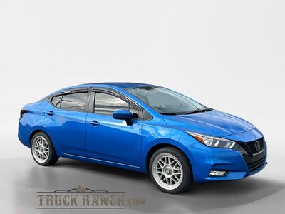 2021 Nissan Versa SV