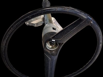 69 Mercury Cougar/Ford Mustang Steering Column Shift w/ Steering Wheel