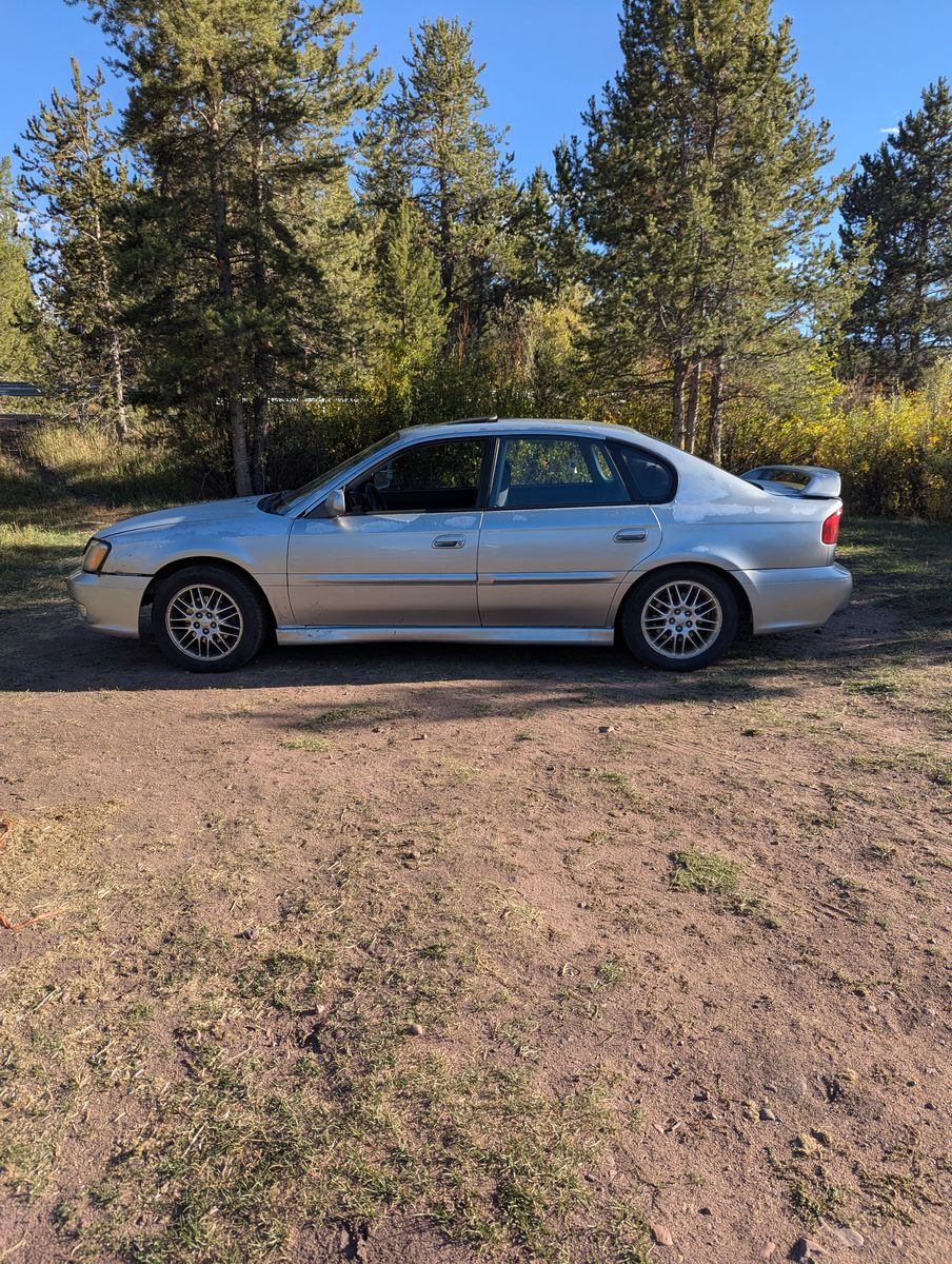2002 Subaru Legacy GT