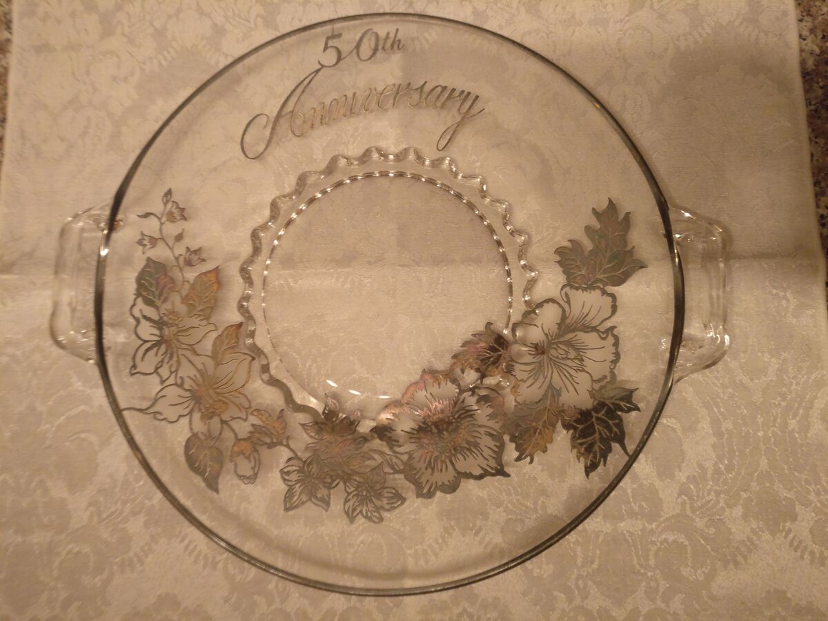 50th Anniversary Plate