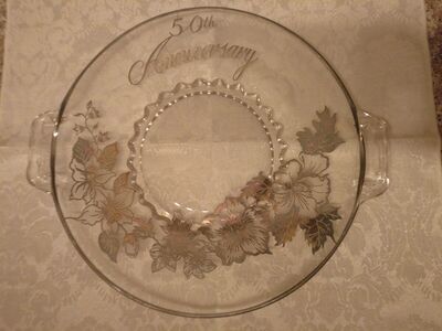 50th Anniversary Plate