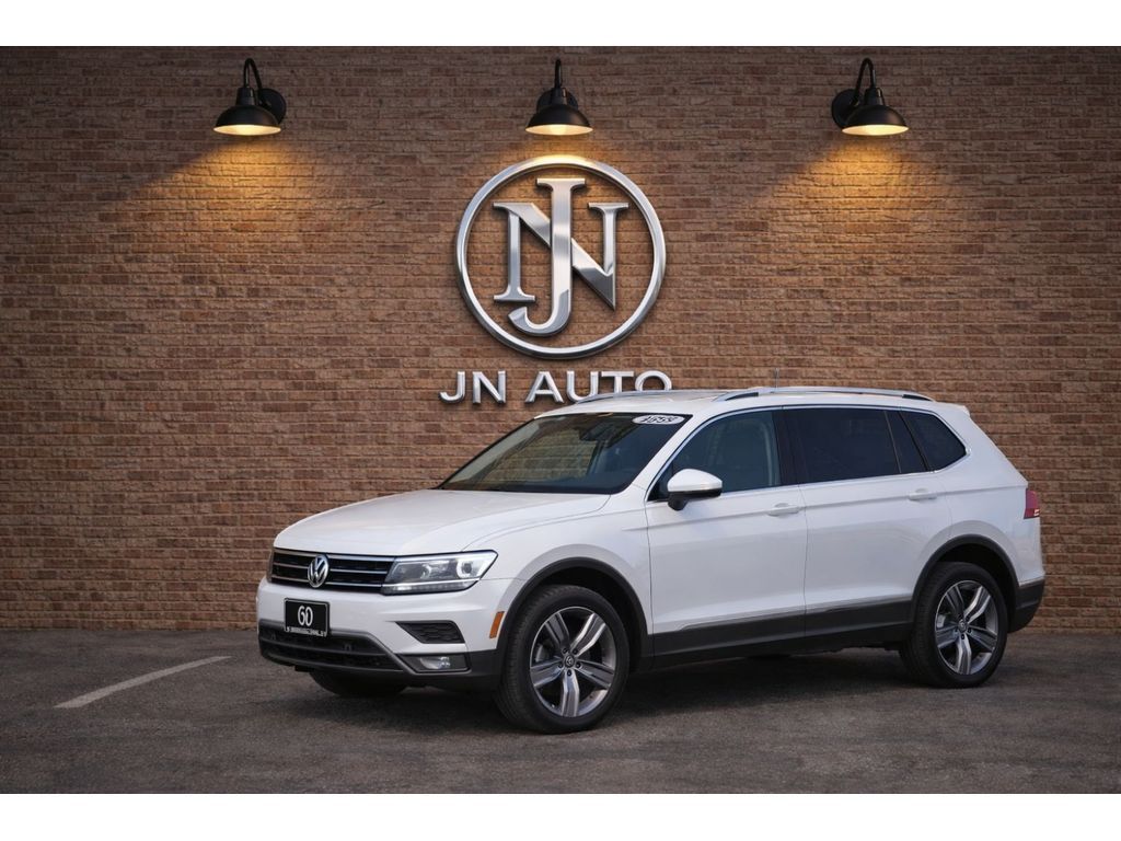 2019 Volkswagen Tiguan SEL Premium 4Motion
