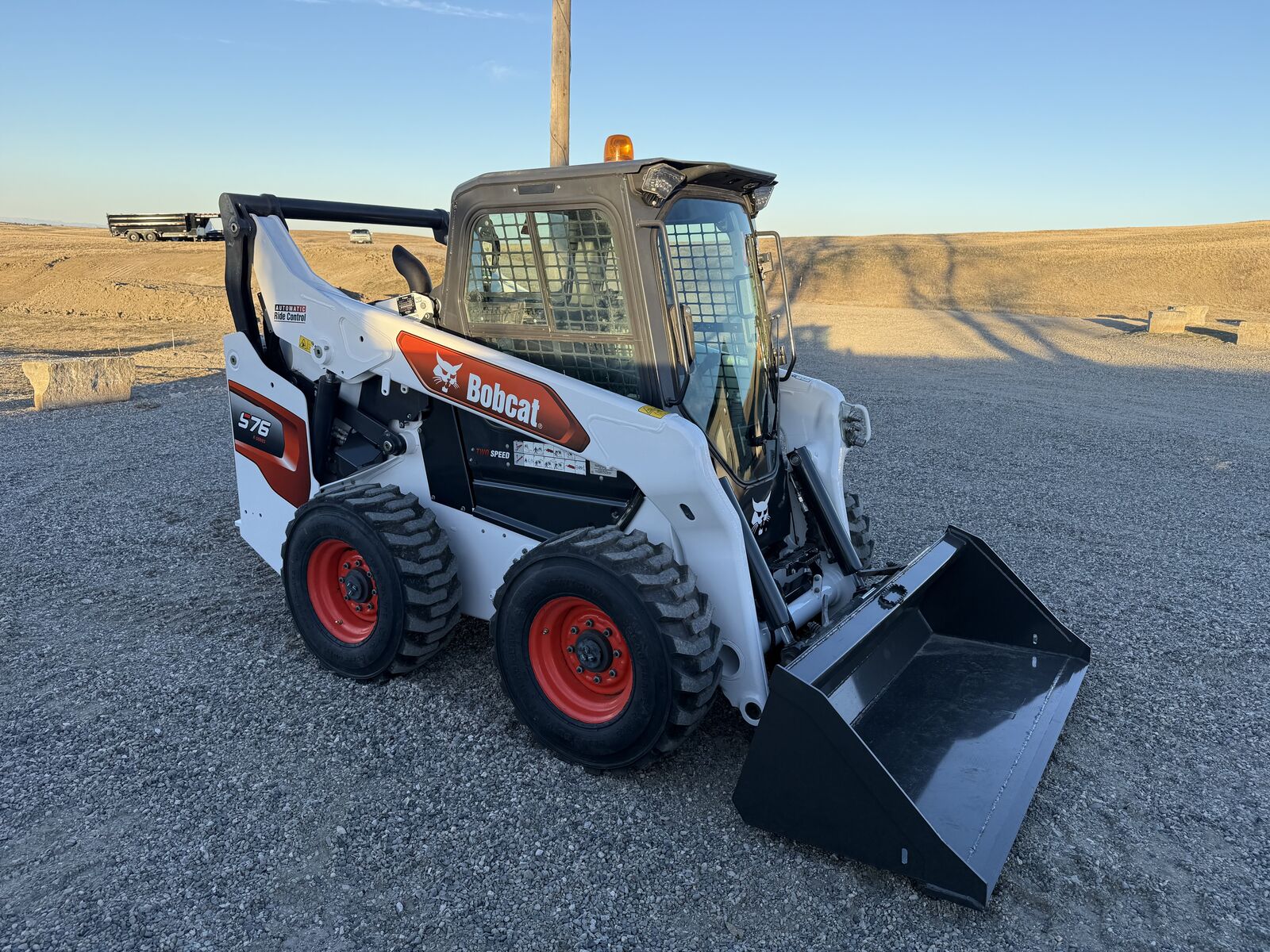 2021 Bobcat S76 Skid Steer
