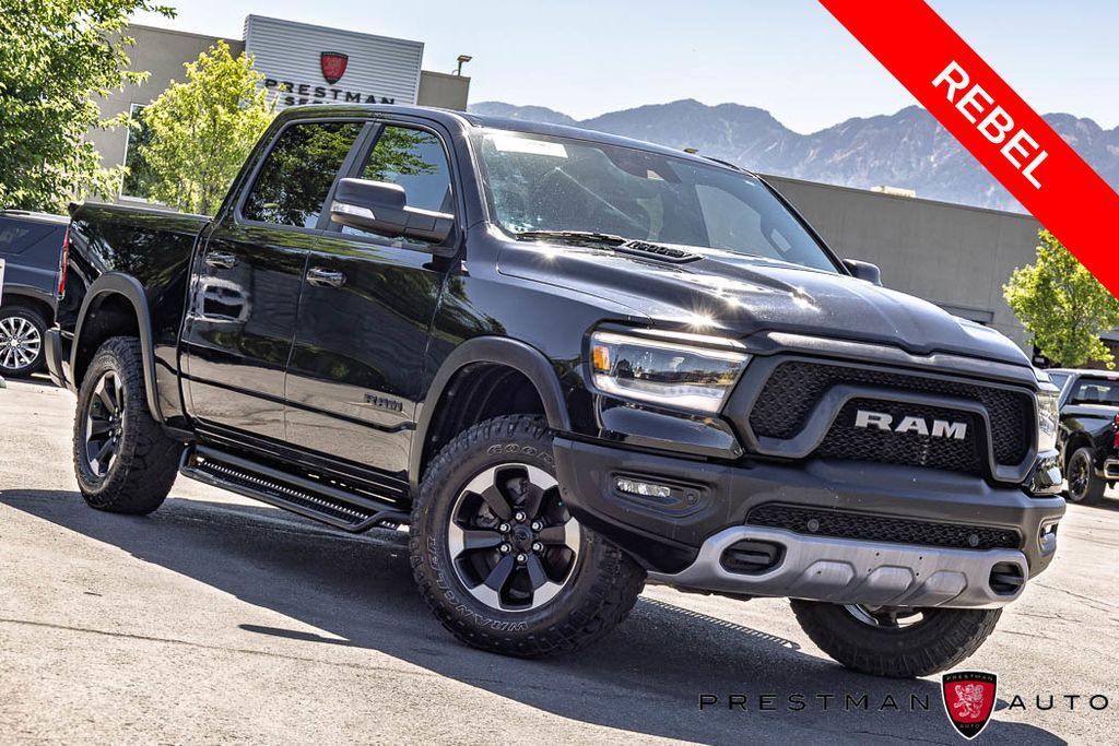 2022 Ram 1500 Rebel